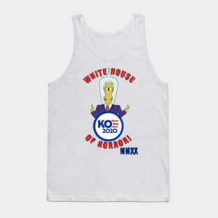 White House of Horror 2020 Kodos Tank Top